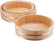 ヤマコー/椹・飯台 (銅タガ・底竹補強付) 750mm 04225