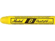 LACO/Markal 工業用マーカー ペイントスティック B 黄/80221