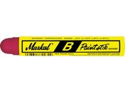 LACO/Markal 工業用マーカー ペイントスティック B 赤/80222