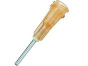 MUSASHI/2条ネジプラスチックニードル ブラウン 50本入り
