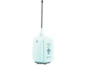 パトライト/ワイアレスコントロールユニット 受信機タイプ 省エネ版 白/PWS-RT-W
