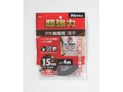 ニトムズ/超強力両面テープ粗面用薄手15×4/T4602