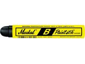 LACO/Markal 工業用マーカー ペイントスティック B 黒/80223