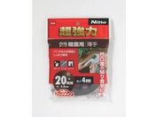 ニトムズ/超強力両面テープ粗面用薄手20×4/T4603