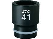 KTC/19.0sq.インパクトレンチ用ソケット(標準)ピン・リング付28mm/BP6-28P