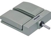 オジデン/フットスイッチ アルミダイカスト製ミニ形 電気定格6A-250VAC/OFL-TV-S3