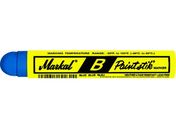 LACO/Markal 工業用マーカー ペイントスティック B 青/80225