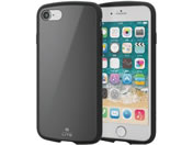エレコム/iPhone SE 第3世代 ケース TOUGH SLIM LITE ブラック