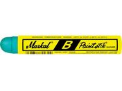 LACO/Markal 工業用マーカー ペイントスティック B 緑/80226