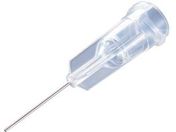 MUSASHI/2条ネジプラスチックニードル クリア 50本入り/DPN-27G-1