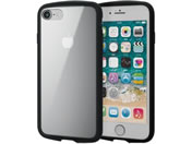 エレコム/iPhone SE 第3世代 ケースTOUGH SLIM LITEフレームカラーBK