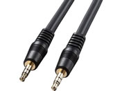 �T�����T�v���C/�I�[�f�B�I�P�[�u�� AUX 1.8m/KM-A2-18K2