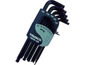 TRUSCO/ボールポイントヘックスローブレンチセット(12本組)T7H〜T50/TBHR-12S