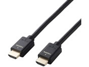エレコム/HDMI 1.4 ケーブル ハイスピード 3m ブラック/GM-HD14E30BK
