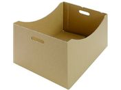 TRUSCO/段ボール製フォルダーボックス L/DBFB-L