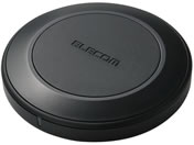 エレコム/ワイヤレス充電器 Qi1.3 急速充電 ブラック/W-QA26BK