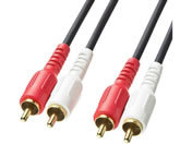 �T�����T�v���C/�I�[�f�B�I�P�[�u�� RCA�s���v���O 5m/KM-A4-50K2