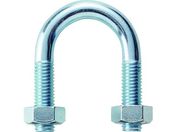 TRUSCO/SGP用Uボルト 三価ユニクロ 呼び径20A ねじ径M10/TSGP2-BTM10-20A
