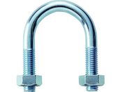 TRUSCO/SGP用Uボルト 三価ユニクロ 呼び径25A ねじ径M10/TSGP2-BTM10-25A