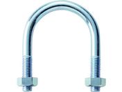 TRUSCO/SGP用Uボルト 三価ユニクロ 呼び径40A ねじ径M10/TSGP2-BTM10-40A