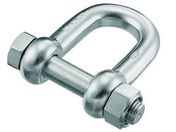 TRUSCO/SBUシャックル ステンレス製 長さ40mm内幅20mm/TSBU-10