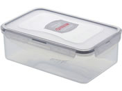 LIV PLUS/���b�N&���b�N �N���V�b�N �ۑ��e�� 1.0L �����` �O���[