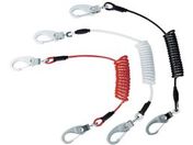 スーパー/安全ロープ(ステンレスワイヤー芯)ホワイト 3kg用/ARS30W