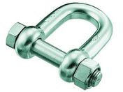 TRUSCO/SBUシャックル ステンレス製 長さ48mm内幅24mm/TSBU-12