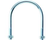 TRUSCO/SGP用Uボルト 三価ユニクロ 呼び径80A ねじ径M10/TSGP2-BTM10-80A