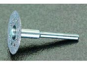 エスコ/ダイヤモンドカッター 22.0×0.5mm 3.2mm軸/EA818E-97