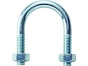 TRUSCO/SGP用Uボルト 三価ユニクロ 呼び径15A ねじ径M6/TSGP2-BTM6-15A