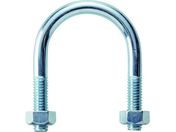 TRUSCO/SGP用Uボルト 三価ユニクロ 呼び径20A ねじ径M6/TSGP2-BTM6-20A