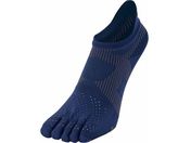 phiten/足王 ソッキング レーサー 5本指 VI/GY 23〜25cm