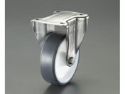 エスコ/キャスター 固定金具 ステンレス製 150mm/EA986LG-150A