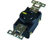 アメリカン電機/引掛形 埋込コンセント 接地2P20A125V/3210-L5