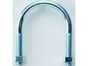 TRUSCO/SGP用Uボルト 三価ユニクロ 呼び径25A ねじ径M6/TSGP2-BTM6-25A