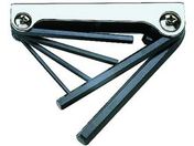 TRUSCO/ナイフ式六角棒レンチセット 6本組/GN6-310
