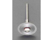 エスコ/ダイヤモンドカッター 3mm軸 30×0.4mm/EA819DE-13