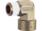 TRUSCO/ねじ込み継手 エルボ R1/8-RC1/8/TN-11L