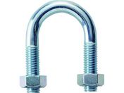 TRUSCO/SGP用Uボルト 三価ユニクロ 呼び径15A ねじ径M8/TSGP2-BTM8-15A