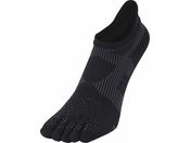 phiten/足王 ソッキング レーサー 5本指 BK/GY 27〜29cm
