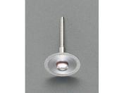 エスコ/ダイヤモンドカッター 3mm軸 40×0.6mm/EA819DE-17