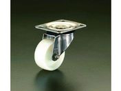 エスコ/キャスター 自在金具 ステンレス製 125mm/EA986LM-125