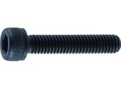 TRUSCO/六角穴付ボルト 黒染め全ネジ M2×3 31本入/B30-0203