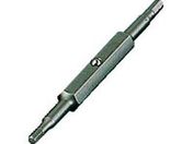 KTC/ラチェットドライバ ビット(六角2.5mm×六角3mm)/DBR14-05