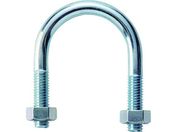 TRUSCO/SGP用Uボルト 三価ユニクロ 呼び径25A ねじ径M8/TSGP2-BTM8-25A