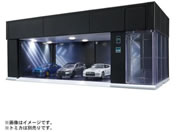 tomica GARAGE PREMIUM BLACK Standard Edition