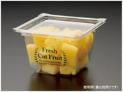 パックスタイル/マルチカップ CUBE1380CF 本体 緑 600個