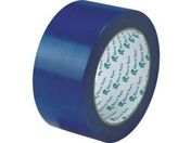 リンレイテープ 包装用PEワリフテープ EF674 50×25 青色
