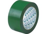 リンレイテープ/包装用PEワリフテープ EF674 50×25 緑色